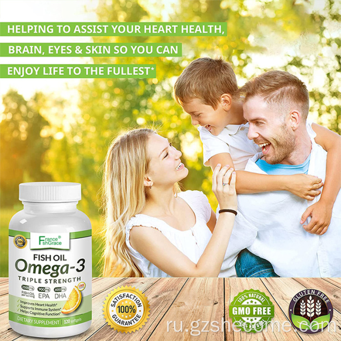 Super Omega3 предотвращает умственное снижение рыбьего жира